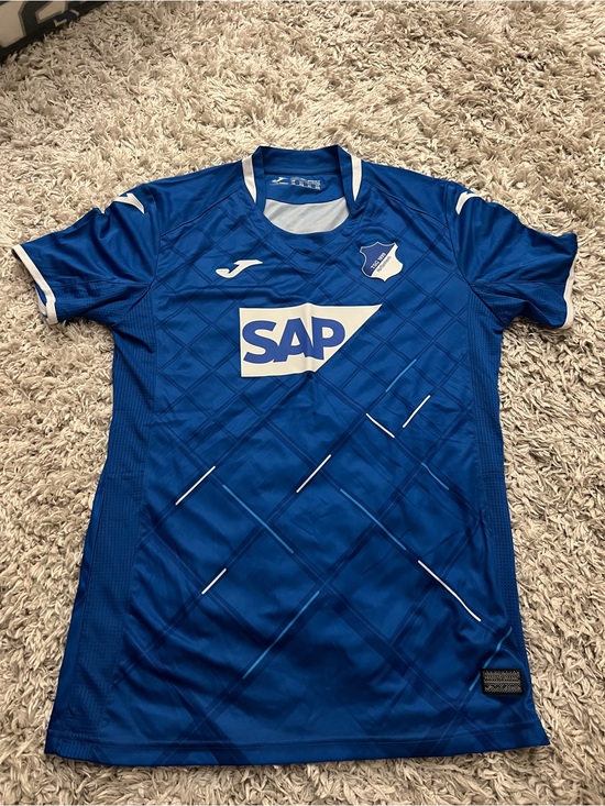 Joma Other - Joma TSG Hoffenheim Blue Bundesliga Soccer Jersey with SAP Logo
